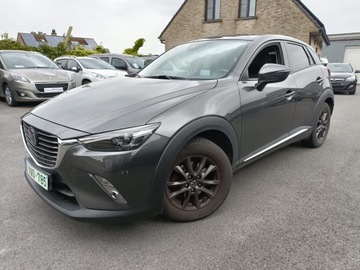 Mazda CX-3 Crossover 2.0 SKY-G 120KM 2017 MAZDA CX-3 SKY PASSION! Wkrótce w ofercie!