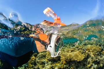 Система связи для подводного плавания Snorkie Talkie Ocean Reef