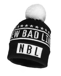 CZAPKA ZIMOWA NEWBADLINE SWAG BLACK,uniwersalny