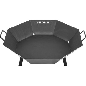 Palenisko ogrodowe duże ognisko misa 70 cm stal