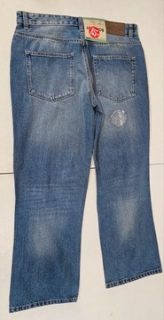 Tu męskie spodnie jeansowe bootcut W34L32 34/32