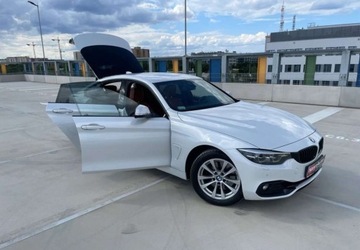 BMW Seria 4 F32-33-36 Gran Coupe Facelifting 430i 252KM 2021 BMW Seria 4 ///Msport INDIVIDUAL ///Pelna OPCJA *Salon PL *ASO *FV23%, zdjęcie 9