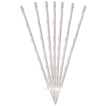 PALIK PALIKI 105CM ELEKTRYZATOR PASTUCH 10 szt eco