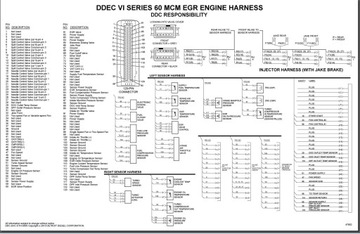 DETROIT DIESEL-Двигатели-Руководства по ремонту-Схемы