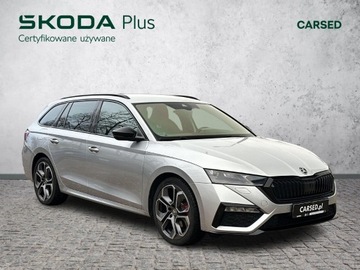 Skoda Octavia IV Kombi 2.0 TDI SCR 200KM 2022 Skoda Octavia VRS 2.0TDI 200KM 4x4 HAK, System Lig, zdjęcie 7
