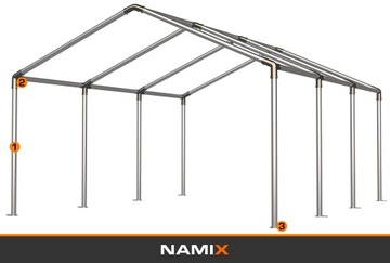 Палатка для хранения NAMIX BASIC 3x5