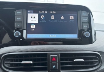 Hyundai i10 III Hatchback 1.2 MPI 84KM 2023 Hyundai i10 Salon PL Serwis ASO Gwarancja fabryczna 1.2 Benzyna 84KM, zdjęcie 22