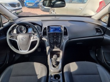 Opel Astra J Hatchback 5d 1.4 Turbo ECOTEC 120KM 2012 Opel Astra J 1.4 120 KM B+GAZ półskóry nawigacja alu climatronic gwarancja, zdjęcie 10