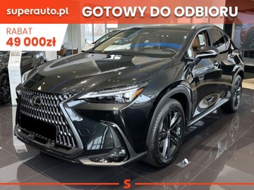 Lexus NX II 2025 Od ręki - 350h Prestige 2.5 Hybrid AWD 200KM | Podgrzewane fotele!