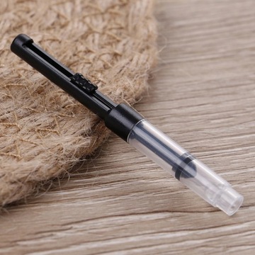 Czarny styl 6PCS Universal Fountain Pen Converters