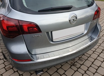 Nakładka na zderzak Opel Astra 4 J 2009-2015 KOMBI