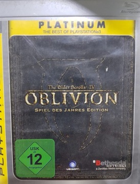 The Elder Scrolls IV: Oblivion PS3