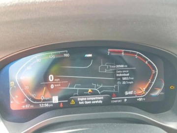 BMW X3 G01 2023 BMW X3 Sdrive30i 2023 2.0 Benzyna 248KM, zdjęcie 9