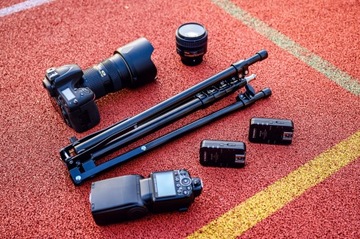 CAMROCK WS-852 ШТАТИВ ДЛЯ ОСВЕЩЕНИЯ 220 СМ ДО 3 КГ, РЕЗЬБА 1/4