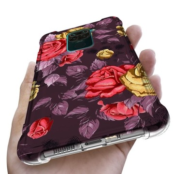 Etui Antishock Do XIAOMI REDMI NOTE 9 Waves Wzory