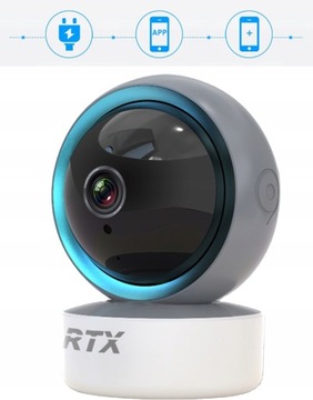 RTX 5MPx P2P WiFi-камера ОШИБКА ОТСЛЕЖИВАНИЯ TUYA