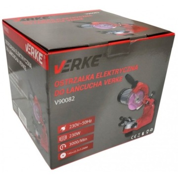 Verke V90082 Электрическая точилка для цепей 230 Вт