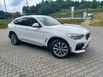 BMW X4 G02 2019 BMW X4 xDrive30i 4x4 bezwypadek