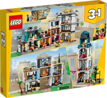LEGO(R) CREATOR 31141 Главная улица 3в1