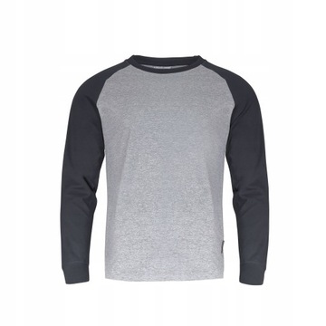 ФУТБОЛКА С ДЛИННЫМ РУКАВОМ, СЕРАЯ 3XL LAHTIPRO