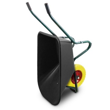 TACZKA OGRODOWA 100L 250KG WÓZEK OGRODOWY