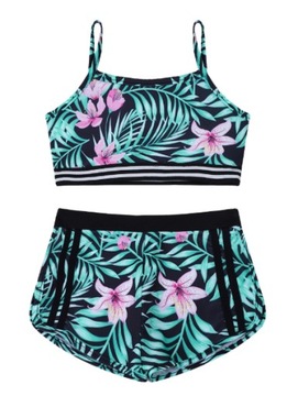 Молодежный купальник для девочек 3IN1 шорты для бикини