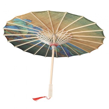 Китайский Зонт Китайский Промасленный F