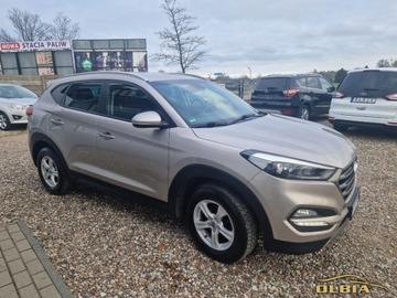 Hyundai Tucson III SUV 1.6 T-GDI 177KM 2015 Hyundai Tucson Led 4x4 Automat Hak Kamera Cofania 1.6 Benzyna 177KM, zdjęcie 9