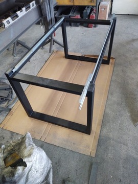 СТОЛ ЛОФТ 140х80, МЕТАЛЛИЧЕСКАЯ ОСНОВА, ЭКСПРЕСС-РЕАЛИЗАЦИЯ