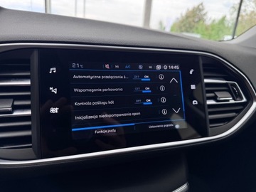 Peugeot 308 II Hatchback Facelifting 1.2 PureTech 130KM 2021 Peugeot 308 Active S&amp;S, 1 właściciel, Salon Polska, zdjęcie 30