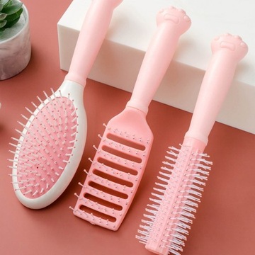 НАБОР ЩЕТКОВ ДЛЯ ВОЛОС - 3 шт.