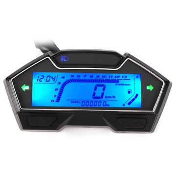 Prędkościomierz 12 V 0-10000RPM Obromierz Poziom
