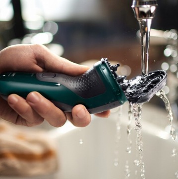 PHILIPS ELECTRIC SHARER ТРИМЕР ДЛЯ БОРОТЫ МУЖСКОЙ ВОДОНЕПРОНИЦАЕМЫЙ