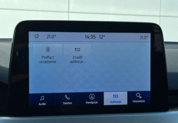 Ford Focus IV Kombi 1.5 EcoBlue 120KM 2021 Ford Focus Hak Kamera Parktronic Led Asystenci Navi Sport FV23, zdjęcie 33