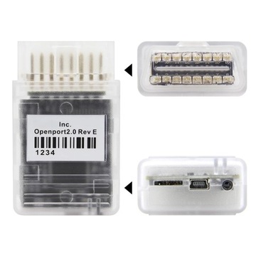SAMOCHODOWE ZŁĄCZE OBD2 CAN 2.0 OPENPORT USB 2.0