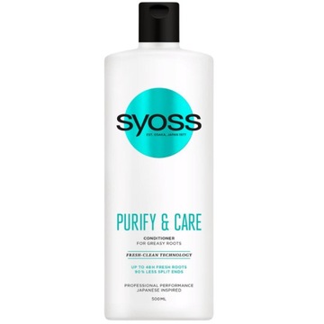 Syoss odżywka 500ml Purify & Care