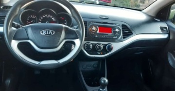 Kia Picanto II Hatchback 5d 1.0 69KM 2013 Kia Picanto Kia Picanto 1.0 Attract Benzyna 69KM, zdjęcie 10