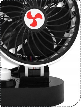 АВТОМОБИЛЬНЫЙ ВЕНТИЛЯТОР 360° ВЕНТИЛЯТОР С ДВОЙНОЙ РЕГУЛИРОВКОЙ БЕСШУМНЫЙ КОКПИТ 12В 24В