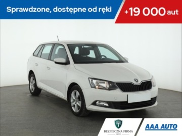 Skoda Fabia III Kombi 1.4 TDI 105KM 2016 Skoda Fabia 1.4 TDI, Salon Polska, Serwis ASO