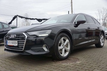 Audi A6 C8 Avant 2.0 40 TDI 204KM 2020 Audi A6 Avant 2.0 TDI CR 204 KM, 4x4, Navi, Webasto, LED, Hak, GWARANCJA, zdjęcie 4