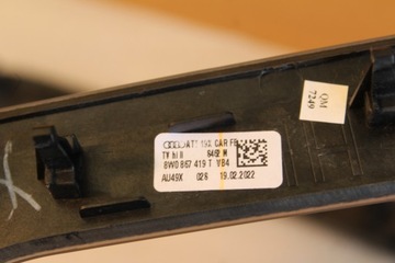 Декор ДВЕРИ CARBON MATT Audi A4 Rs4 8W B9 LIFT