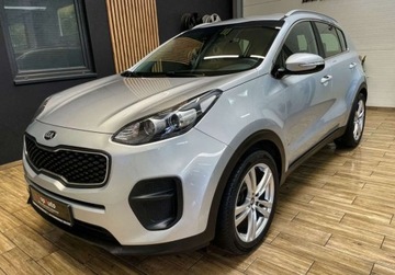 Kia Sportage IV SUV 2.0 CRDi 136KM 2018 Kia Sportage 2.0 CRDI manual LED navi KAMERA bezwypadkowa 2.0, zdjęcie 11