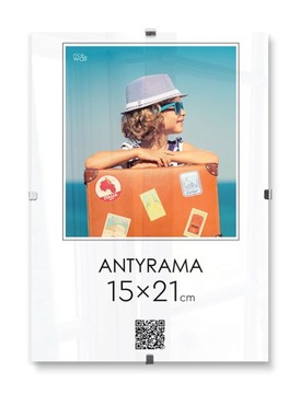 Antyrama A5 21x15 cm Antyramy na zdjęcia 15x21 cm