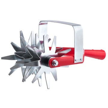 РОТОРНЫЙ КУЛЬТИВАТОР С РЕЗКОЙ