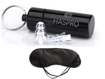 Haspro Sleep zatyczki do uszu spanie odpoczynek