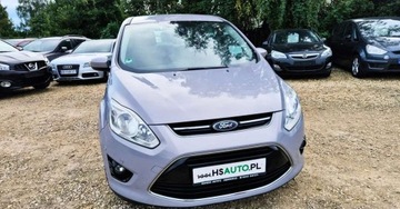 Ford C-MAX II Minivan 1.6 EcoBoost 150KM 2011 Ford Grand C-MAX BENZYNA 7 FOTELI 2x drzwi przesuwne SUPER okazja TIT, zdjęcie 3