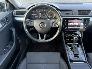 Skoda Superb III Kombi Facelifting 2.0 TDI SCR 150KM 2019 Škoda Superb Skoda Superb 2.0 TDI 150KM 2019, zdjęcie 4
