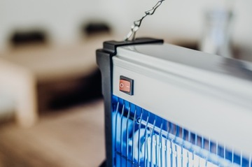 ИНСЕКТИЦИДНАЯ ЛАМПА ДЛЯ КОМАРОВ ЭФФЕКТИВНАЯ УФ-ЭЛЕКТРИЧЕСКАЯ ЛОВУШКА 70 СМ