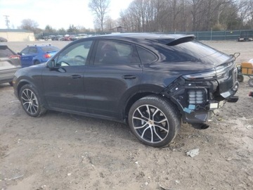 Porsche Cayenne III 2022 Porsche Cayenne Turbo Coupe 2022 4.0l 4.0 Benzyna 541KM, zdjęcie 1