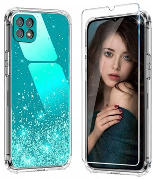 ETUI BROKAT X DO SAMSUNG GALAXY A22 5G +SZKŁO
